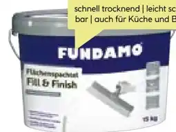 BayWa Fundamo Flächenspachtel Fill & Finish Angebot