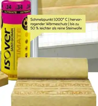 BayWa Isover Brandschutz-Zwischensparren-Klemmfilz Ultimate Angebot