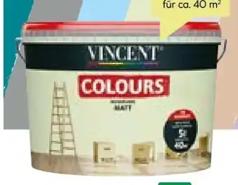 BayWa Vincent Wandfarbe Colours Angebot