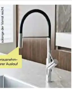 BayWa Valblue Spültischarmatur Cannes Angebot
