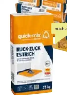 BayWa Quick-Mix Ruck-Zuck-Estrich Angebot