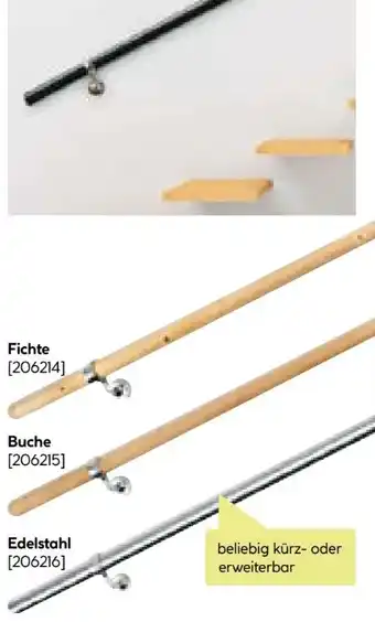 BayWa Handlauf-Set Angebot