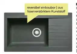 BayWa Pyramis Einbauspüle Siroko Angebot