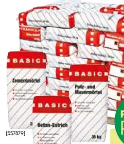 BayWa Basic Zementmörtel Angebot