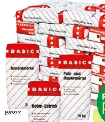 BayWa Basic Zementmörtel Angebot