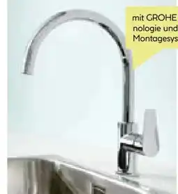 BayWa Grohe Spültischarmatur Start Edge Angebot