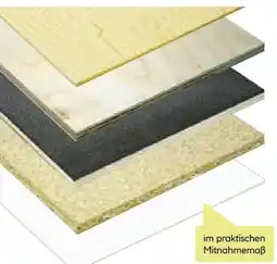 BayWa Fixmaß Platten Angebot