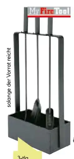 BayWa MyFireTool Kaminbesteck 3-tlg Angebot