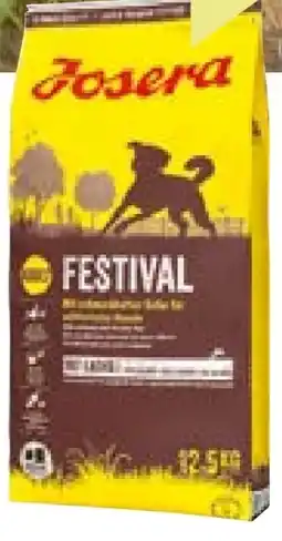 BayWa Josera Hundefutter Festival Angebot