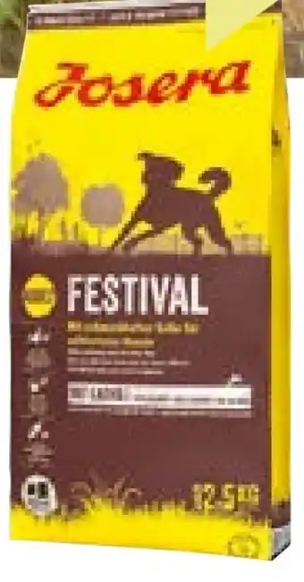 BayWa Josera Hundefutter Festival Angebot