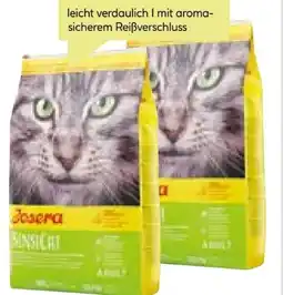 BayWa Josera Katzenfutter SensiCat Angebot