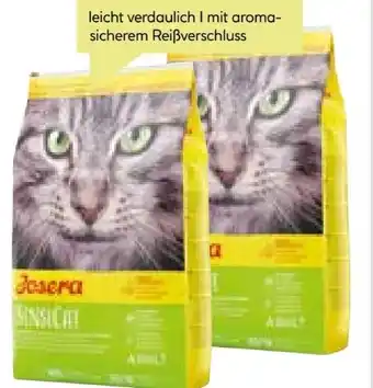 BayWa Josera Katzenfutter SensiCat Angebot