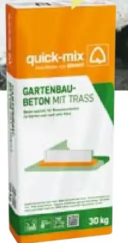 BayWa Quick-Mix Gartenbaubeton Angebot
