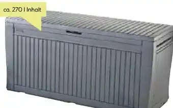 BayWa Keter Kissen-Gartenbox Comfi Angebot