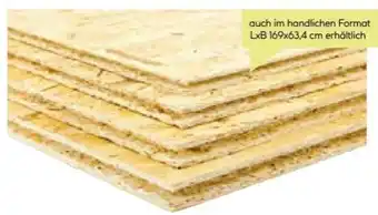 BayWa OSB 3 EN 300-Verlegeplatte Angebot