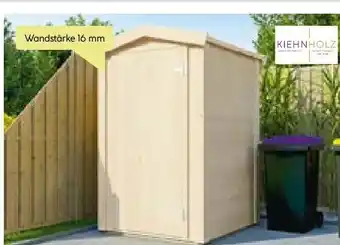 BayWa Kiehn Holz Gartenhaus Wuppertal Angebot