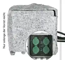 BayWa Flector Garten Steckdosenstein Angebot