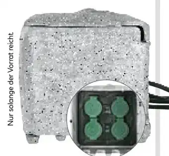 BayWa Flector Garten Steckdosenstein Angebot