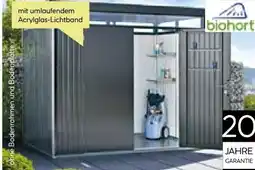 BayWa Biohort Gerätehaus HighLine Angebot