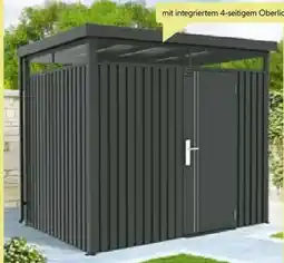 BayWa Metallgerätehaus System 5 Angebot