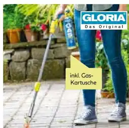 BayWa Gloria Garten Unkrautvernichter Thermoflamm Bio Comfort Plus Angebot