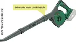 BayWa Bosch Akku-Laubbläser Universal Leaf Blower 18V-130 Angebot