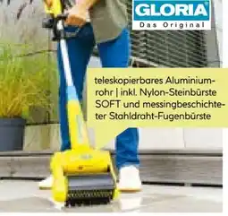 BayWa Gloria Garten MultiBrush Akku li-on Plus Angebot