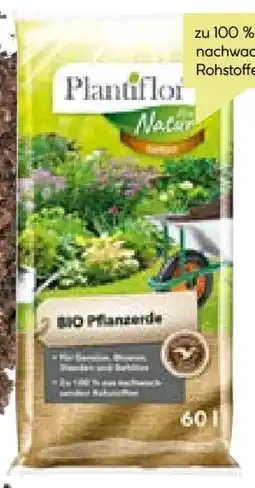 BayWa Plantiflor Bio Pflanzerde Angebot
