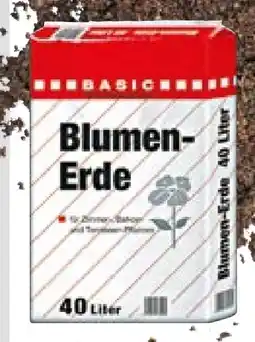 BayWa Basic Blumen-Erde Angebot