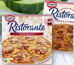 Edeka Dr. Oetker Ristorante Pizza Salame Angebot
