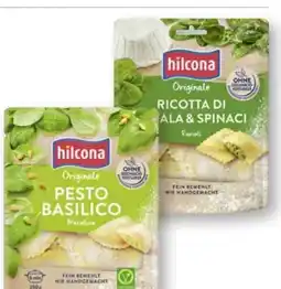 Edeka Hilcona Originale Pesto Basilico Mezzelune Angebot