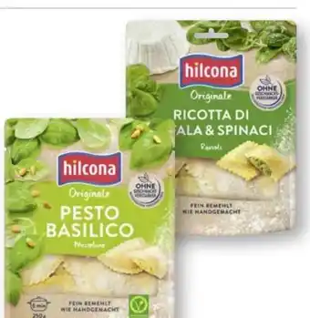 Edeka Hilcona Originale Pesto Basilico Mezzelune Angebot