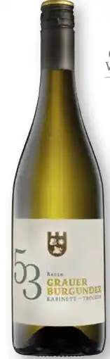 Edeka Ortenauer Weinkeller Grauer Burgunder Kabinett 53 Angebot