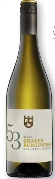 Edeka Ortenauer Weinkeller Grauer Burgunder Kabinett 53 Angebot