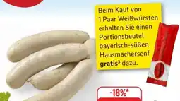 Edeka Weißwurst Münchner Art Angebot