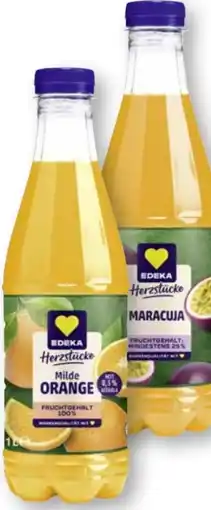 Edeka Edeka Herzstücke Fruchtsäfte Angebot