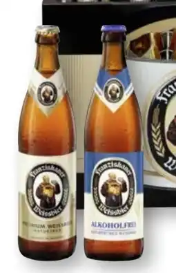 Edeka Franziskaner Weissbier Naturtrüb Angebot