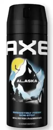 Edeka Axe Bodyspray Angebot