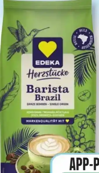 Edeka Edeka Herzstücke Kaffee Barista Brazil Angebot