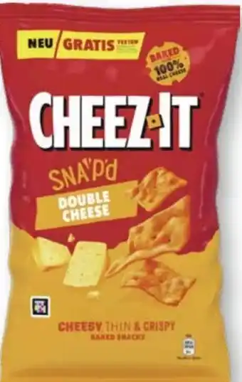 Edeka Kellogg's Cheez It Snap'd Cheese & Chilli Angebot