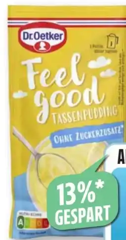 Edeka Dr. Oetker Feel good Tassenpudding Angebot