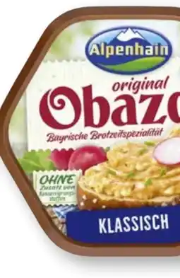 Edeka Alpenhain Original Obazda Klassich Angebot