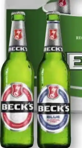 Edeka Beck's Pilsener Angebot
