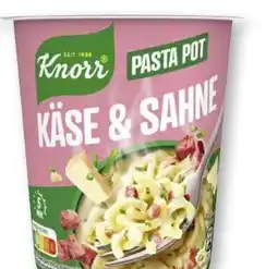 Edeka Knorr Pasta Pot Käse & Sahne Angebot