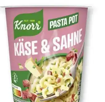 Edeka Knorr Pasta Pot Käse & Sahne Angebot