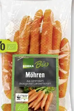 Scheck-in-Center Edeka Bio Möhren Angebot