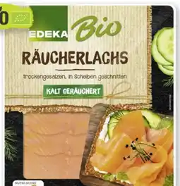 Scheck-in-Center Edeka Bio Räucherlachs Angebot