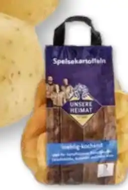 Edeka Unsere Heimat Echt & Gut Speisekartoffeln Angebot