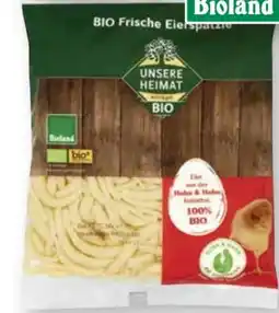 Scheck-in-Center Unsere Heimat Echt & Gut Bio Eierspätzle Angebot