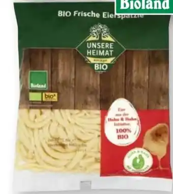 Scheck-in-Center Unsere Heimat Echt & Gut Bio Eierspätzle Angebot